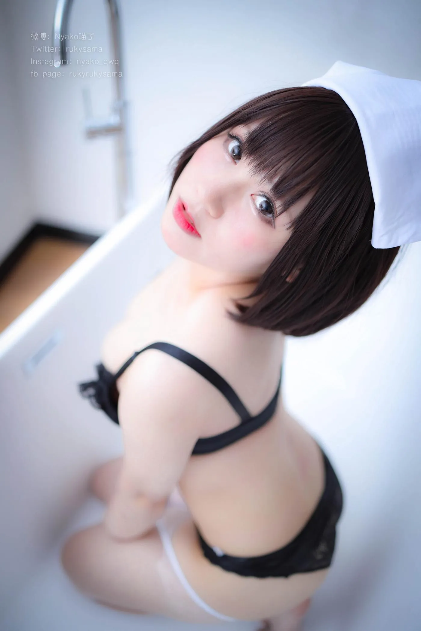 Nyako喵子 – NO.06 护士服[23] [41P]插图6